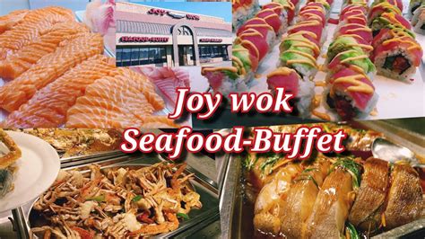 Start your review of Joy Wok Super Buffet & Sushi. . Joy wok super buffet reviews